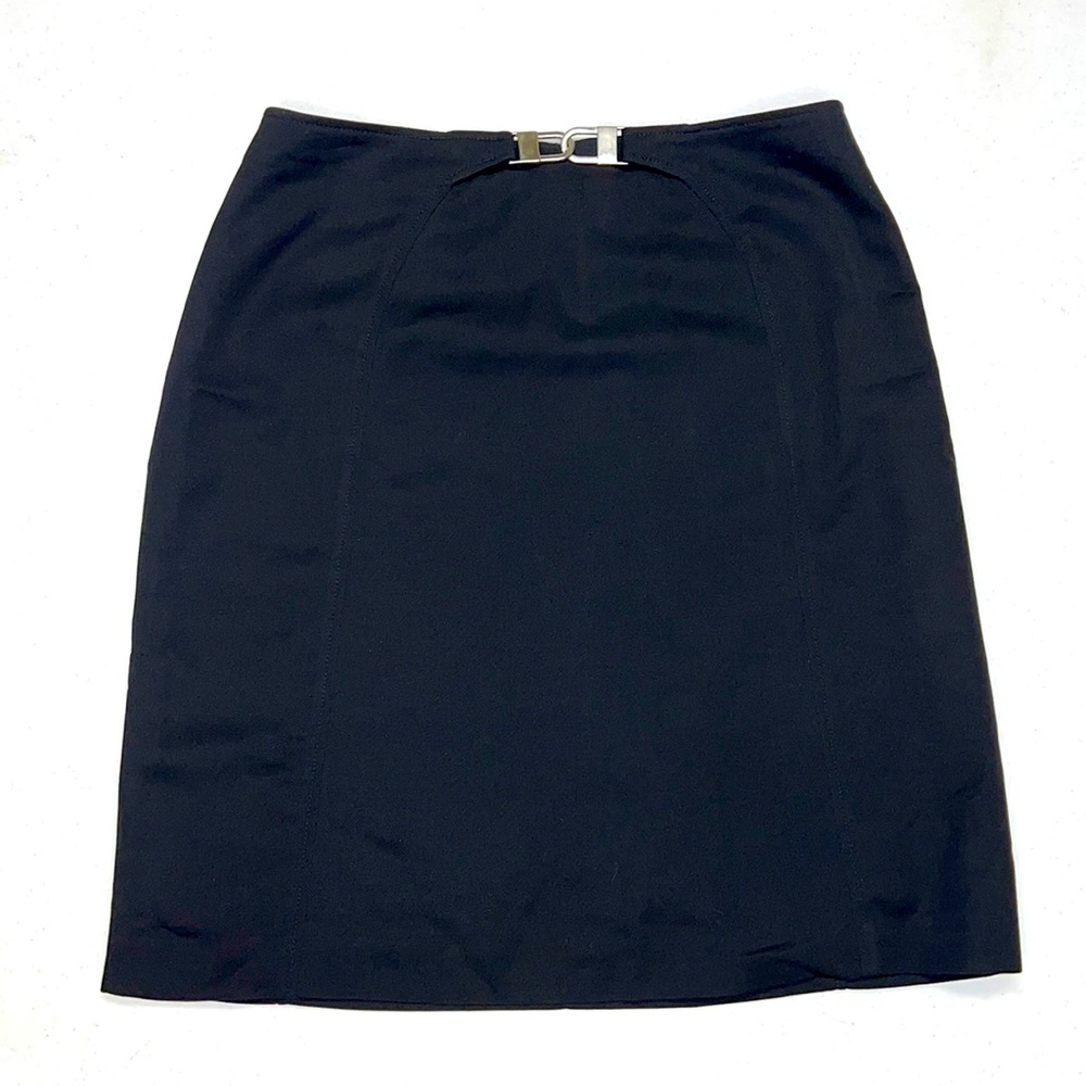 LAUREL A-LINE SKIRT IN BLACK - 🔥PART OS SKIRT SUPER SALE🔥!